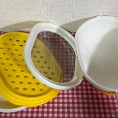 離乳食調理セット　おかゆクッカーの画像