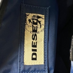 美品DIESEL ディーゼル ショルダーバッグ メッセンジャーバッグ ブラックの画像