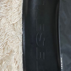 美品DIESEL ディーゼル ショルダーバッグ メッセンジャーバッグ ブラックの画像