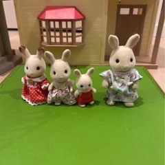 シルバニアファミリー　家・人形・その他
の画像