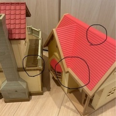 シルバニアファミリー　家・人形・その他
の画像