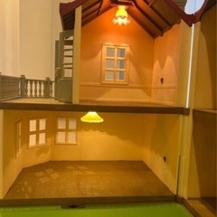 シルバニアファミリー　家・人形・その他
の画像