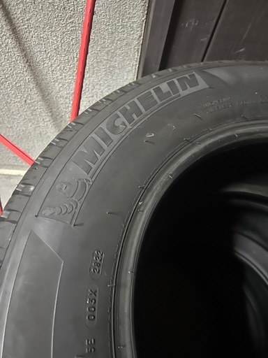 タイヤ　265 60R 18 ランクルプラド用夏タイヤ
