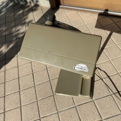 卓上蛍光灯の画像