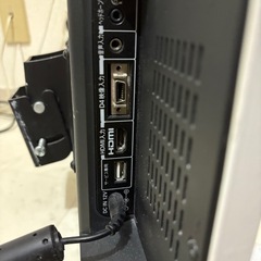 【無料】小型テレビ　TOSHIBA REGZA 19P2の画像