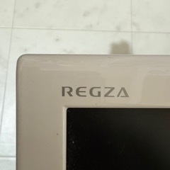 【無料】小型テレビ　TOSHIBA REGZA 19P2の画像