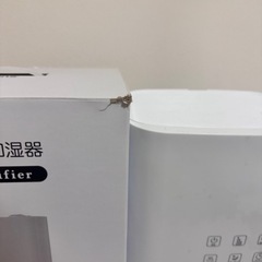 ハイブリッド式加湿器　 の画像