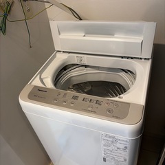 洗濯機　NA-F50B13の画像