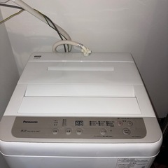 洗濯機　NA-F50B13の画像