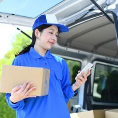 「急募」配送ドライバー／未経験OK・日給1.6万円の画像