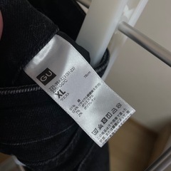 GU レディース　フレアデニムの画像