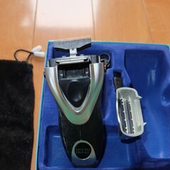 中古品 ウォータープルーフシェーバーSG 充電式 水洗い 防水 電動シェーバー ひげ剃り ヒゲそり 髭剃りの画像