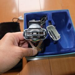 中古品 ウォータープルーフシェーバーSG 充電式 水洗い 防水 電動シェーバー ひげ剃り ヒゲそり 髭剃りの画像