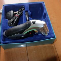 中古品 ウォータープルーフシェーバーSG 充電式 水洗い 防水 電動シェーバー ひげ剃り ヒゲそり 髭剃りの画像