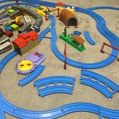 プラレールの画像