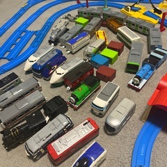 プラレールの画像