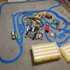 プラレールの画像