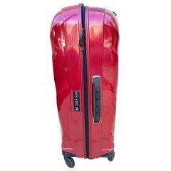 [サムソナイト] コスモライト スピナー 75 スーツケース（キャリーケース）・軽量・大容量・ファスナー・赤・Lサイズの画像