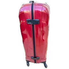 [サムソナイト] コスモライト スピナー 75 スーツケース（キャリーケース）・軽量・大容量・ファスナー・赤・Lサイズの画像