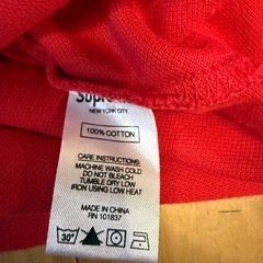 【美品】Supreme 18SS Corner Arc L/S ポロシャツ Mの画像