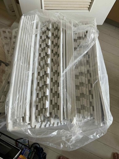 ジョイントマット 43枚セット（ホワイト）値下がります