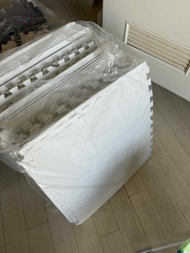 ジョイントマット 43枚セット（ホワイト）値下がります