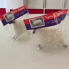 新品未開封　羊　ムートン　マスコット　の画像