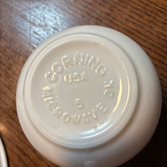 ミッキー　コレール　カップ　& 器の画像