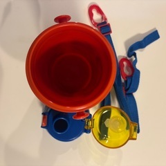 マリオ 水筒　の画像