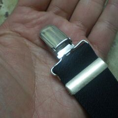 メーカー不明　サスペンダーの画像