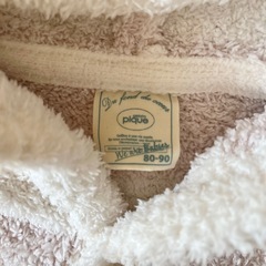 gelatopique baby ポンチョ 80-90サイズの画像