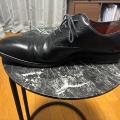 レザードレスシューズの画像