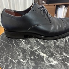 レザードレスシューズの画像