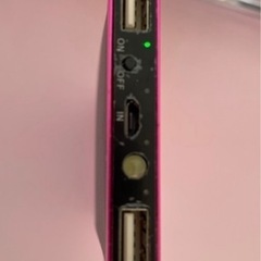 モバイルバッテリー　ソーラー　の画像