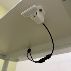 ワンタッチ昇降スタンディングデスク PCデスクの画像