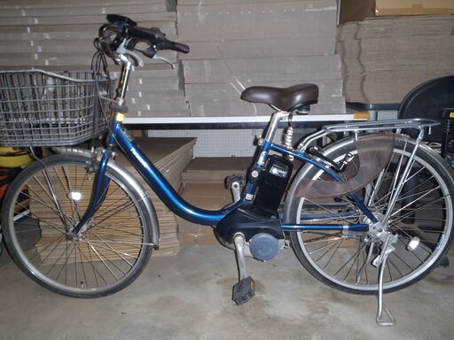 パナソニック軽量電動アシスト自転車vivi24インチ2020年モデル (ちゃむ