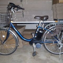 パナソニック　軽量　電動アシスト自転車　vivi　24インチ　2020年モデルの画像