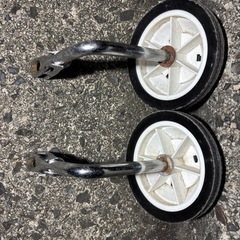 子供自転車用　補助輪2個セット　14インチの画像