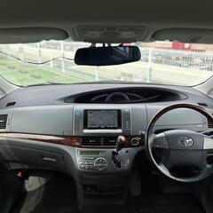 岡山【自社ローン】保証人無可★全国対応★エスティマ【2.4アエラス Gエディション】車検2年付/社外19インチAW/両側パワスラ/バックカメラ/ドラレコ/後席オットマン/ウォークスルー/スマートキー/DVD再生/ETCの画像