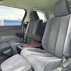 岡山【自社ローン】保証人無可★全国対応★エスティマ【2.4アエラス Gエディション】車検2年付/社外19インチAW/両側パワスラ/バックカメラ/ドラレコ/後席オットマン/ウォークスルー/スマートキー/DVD再生/ETCの画像