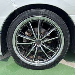 岡山【自社ローン】保証人無可★全国対応★エスティマ【2.4アエラス Gエディション】車検2年付/社外19インチAW/両側パワスラ/バックカメラ/ドラレコ/後席オットマン/ウォークスルー/スマートキー/DVD再生/ETCの画像