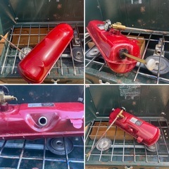 コールマン キャンプストーブ 413H499J ツーバーナーコンロ ホワイトガソリン の画像