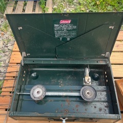 コールマン キャンプストーブ 413H499J ツーバーナーコンロ ホワイトガソリン の画像