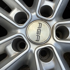 LEXUS RX スタッドレスホイール4本セット　タイヤ2020年製　バリ溝の画像