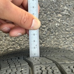 LEXUS RX スタッドレスホイール4本セット　タイヤ2020年製　バリ溝の画像