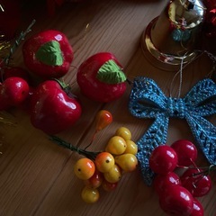 クリスマスオーナメントまとめての画像