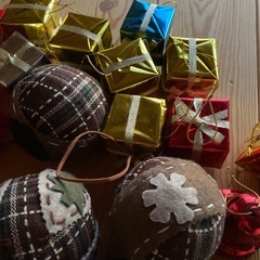 クリスマスオーナメントまとめての画像