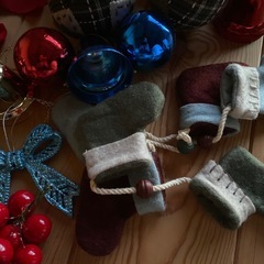 クリスマスオーナメントまとめての画像