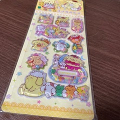 ポムポムプリンの水シール