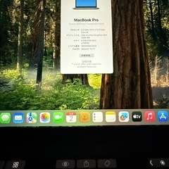 MacBook Pro
の画像